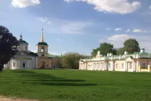 Групповая прогулка по дворцово-парковому ансамблю Кусково 18 века - 3