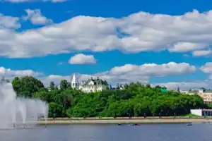 По Чебоксарам на автомобиле! - 2