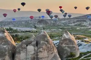 Две звезды одной страны: Каппадокия и Стамбул - 18