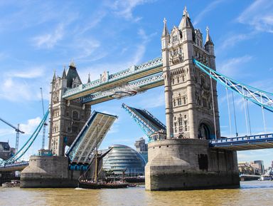 Весь Лондон за 4 часа на автомобиле!