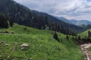 Лёгкий хайкинг в горах Тянь-Шаня - 9