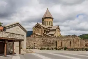 Храмы Мцхеты, монастырь Джвари - 3