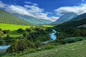 Горная симфония Кыргызстана