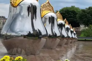 От Киевского вокзала к высотке «Украина»: прогулка по Москве - 12