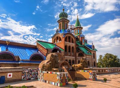 4 в 1: Иннополис, Голубые озёра, Раифский монастырь и Храм всех религий - 4
