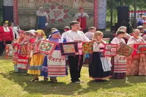 По вепсскому краю с этнопрограммой и мастер-классами: Лодейное поле, Винницы и Свирь По вепсскому краю с этнопрограммой и мастер-классами: Лодейное поле, Винницы и Свирь