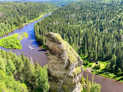 К Усьвинским столбам — на лодке с ветерком! - 15