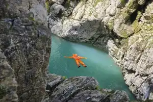 Флоатинг в каньоне Сочи Флоатинг в каньоне Сочи