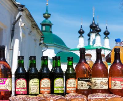 Древний Суздаль — град медовый