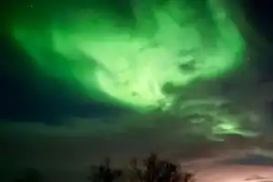 За северным сиянием — чудом природы! - 9