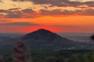 Пятигорск на закате Пятигорск на закате