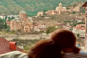 Ключ к Тбилиси — интерактивная групповая экскурсия с гидом-медиатором