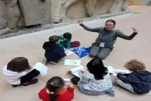 Квест в Лувре «Машина времени» (для детей 5-12 лет) Квест в Лувре «Машина времени» (для детей 5-12 лет)