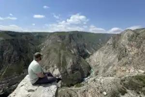 Едем в Сулакский каньон — из Дербента - 3