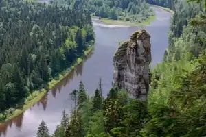 Живое сердце тайги: из Перми — к Усьвинским столбам - 3
