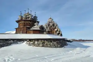 Из Петрозаводска — к чарующему острову Кижи - 7