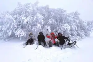 Активная прогулка в полярную ночь на сопку Мишукова - 3