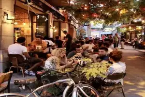 Нетуристические бары Стамбула - 5