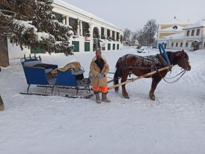 По Суздалю на санях да на карете! - 4