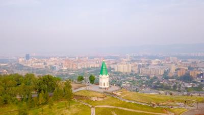 Знакомство с Красноярском Знакомство с Красноярском