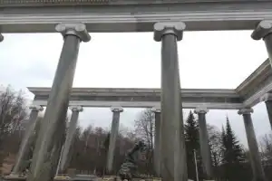 По Петергофу к фонтанам - 12