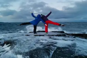 Фотопоездка в Териберку — киты, тундра и северное сияние - 19