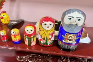 Столица золотой хохломы приглашает! Путешествие в Семёнов Столица золотой хохломы приглашает! Путешествие в Семёнов