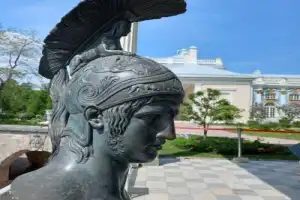 В Екатерининский и Александровский дворцы и парки (в группе) - 12
