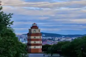 Теплое знакомство с холодным Мурманском Теплое знакомство с холодным Мурманском