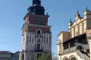 По улочкам и площадям старого Кракова - 6