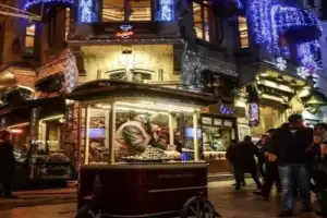 Нетуристические бары Стамбула - 7