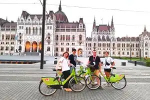 По Будапешту на велосипеде - 8