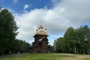 Малые Корелы и Лявля: деревянное зодчество Русского Севера - 3