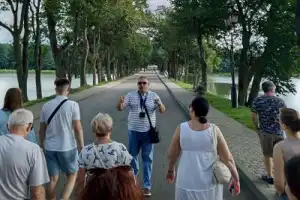 Вечерние огни старого Несвижа - 5