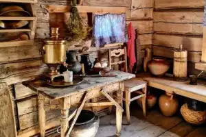 Детская экскурсия в Музей деревянного зодчества - 3