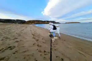 В Териберку — с юмором и легендами и хаски! - 12