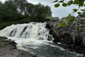 Из Мурманска — к водопадам Кольского Севера Из Мурманска — к водопадам Кольского Севера
