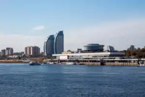 Волгоград с воды Волгоград с воды