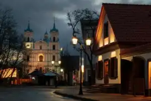 Своей компанией по Гродненской области: замки, имения шляхтичей, пивоварни - 7