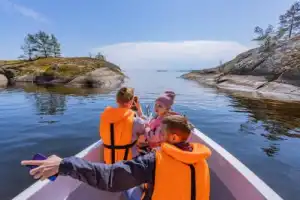 В поисках Ладожской нерпы: авторская прогулка на катере - 6