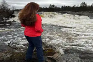 Водопады в окрестностях Мурманска - 4