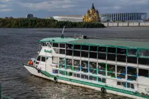 Часовая прогулка по Оке и Волге на теплоходе «КолесовЪ»