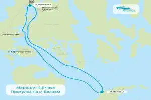На катере к Валааму — с экскурсией на острове - 15