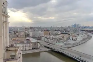 Дом на Котельнической набережной: с высоты и изнутри - 4