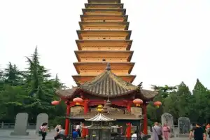 Из Лояна — в монастырь Шаолинь и храм Баймасы - 7