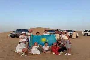 Сафари, катание на верблюдах и сэндбординг в пустыне Дубая - 25