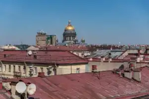 Нетривиальный Петербург: квест по крышам, дворам, мостам и паркам - 2