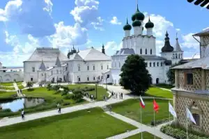 Ростов Великий — жемчужина на озере Неро (из Москвы) - 5