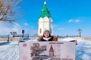 Красноярская ГЭС, Столбы и панорама города
