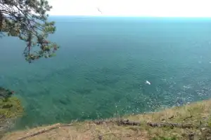 Бугульдейка, Мраморная долина и самый красивый лёд на Байкале - 14